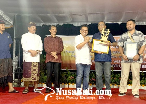 Nusabali.com - dtw-uluwatu-sabet-penghargaan-destinasi-wisata-berkualitas-terbaik