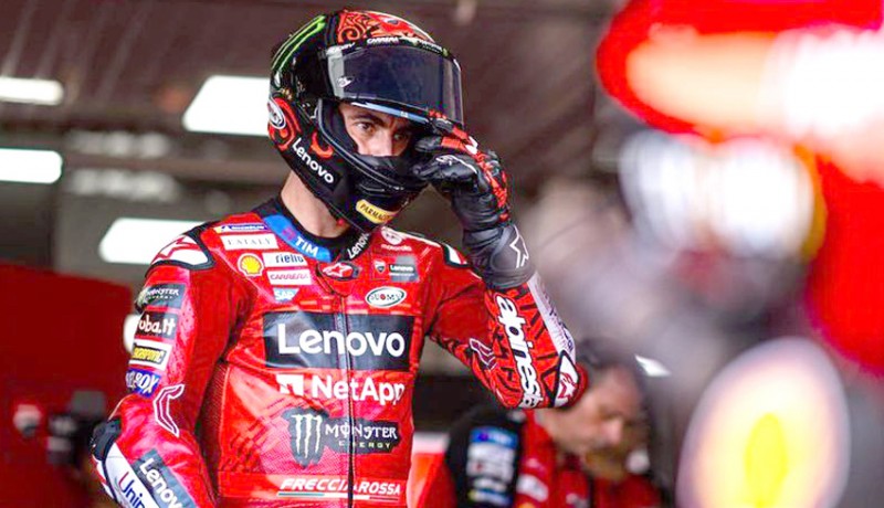 www.nusabali.com-bagnaia-sebut-dua-tim-ganggu-dominasi-ducati