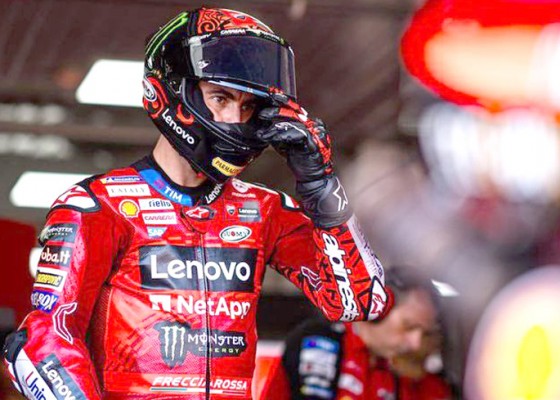 Nusabali.com - bagnaia-sebut-dua-tim-ganggu-dominasi-ducati