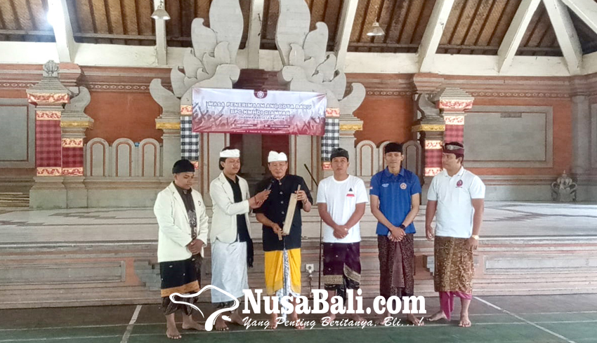 Tonggak Kebangkitan, PD KMHDI Bali Gelar MPAB BPC KMHDI Gianyar