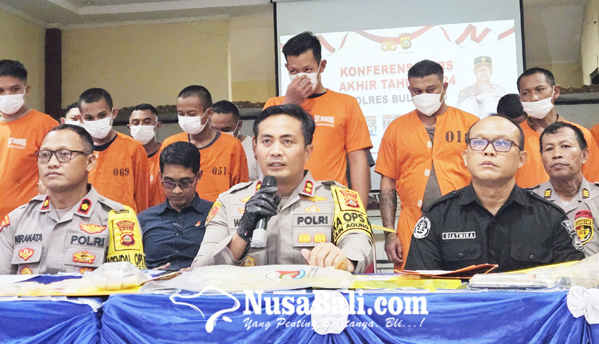 Dua Komplotan Kurir Narkoba di Desa Julah Dibekuk Polisi