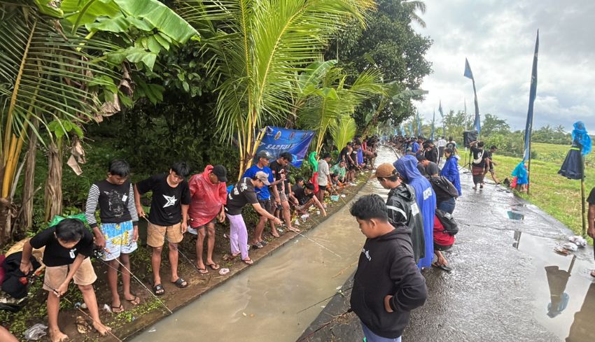 Banjar Bengkel Selemadeg Barat Gelar Lomba Mancing untuk Galang Dana Karya Ngenteg Linggih 2028