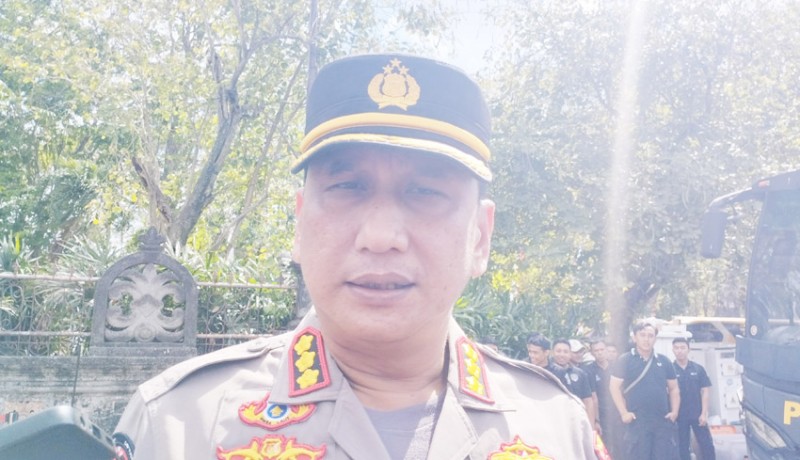 Kapolresta Denpasar dan Kapolres Badung Diganti