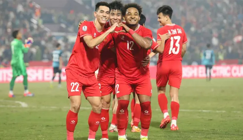 Vietnam ke Final Piala AFF 2024