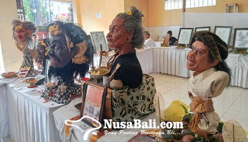 www.nusabali.com-lomba-sketsa-dan-tapel-ogoh-ogoh-st-mekar-jaya-munang-maning-dorong-kreativitas-anak-muda-bali