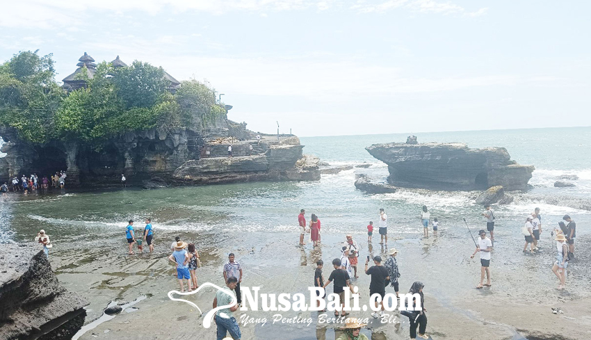 Pemugaran Pura Tanah Lot Ditarget Rampung 2026