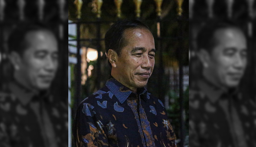 Jokowi: Terkorup, yang Dikorupsi Apa?