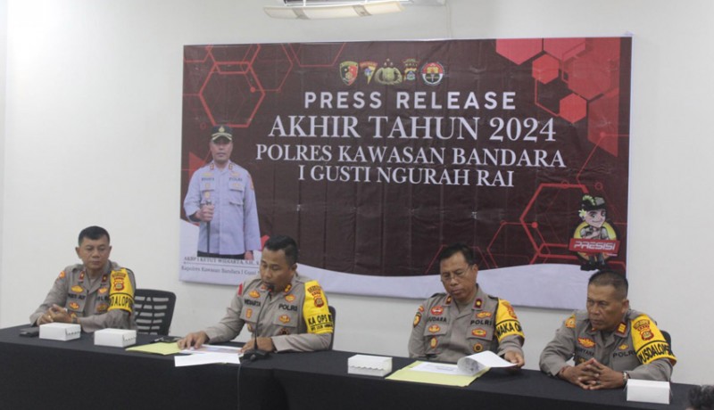 www.nusabali.com-polres-bandara-hanya-tunggak-satu-perkara-tahun-2024