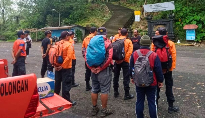 WNA Korea Selatan Hilang di Gunung Agung, Pencarian Intensif Dilakukan