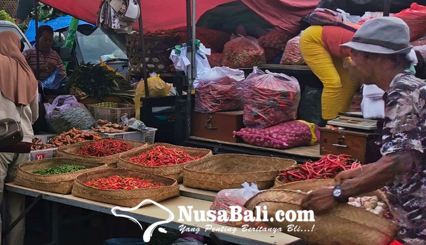 Inflasi Bali Tahun 2024 Capai 2,34 Persen, Makanan dan Minuman Jadi Penyumbang Utama