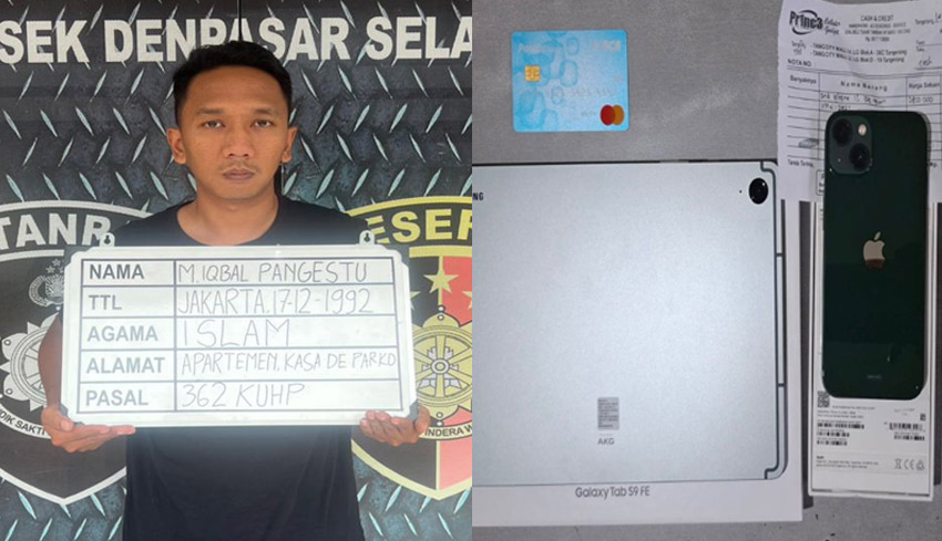 Pelaku Love Scamming Ditangkap di Tangerang