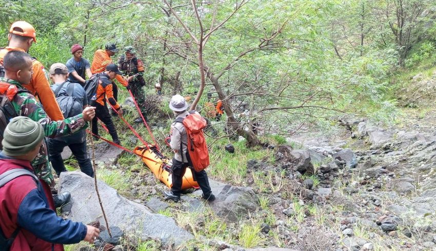 WNA Korea Selatan Ditemukan Meninggal Dunia di Gunung Agung