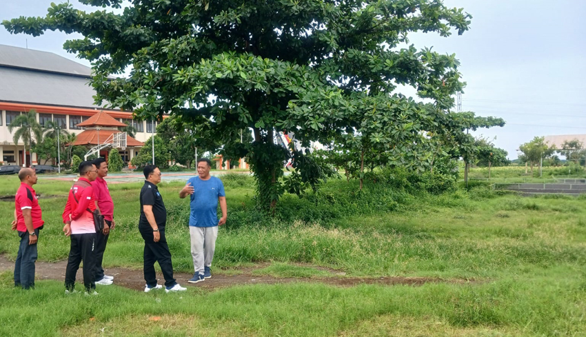 Pengurus KONI Rapat Perdana di GOR Swecapura