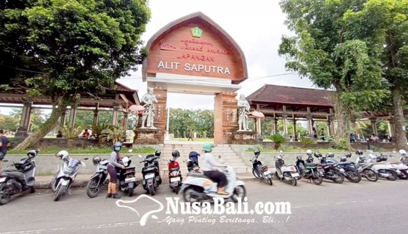 www.nusabali.com-dugaan-korupsi-proyek-lapangan-alit-saputra