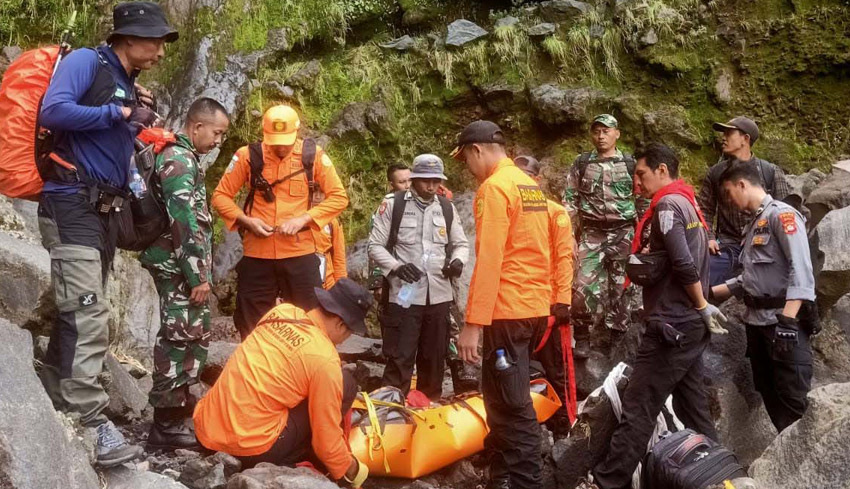 Hilang Kontak Saat Mendaki di Gunung Agung, Wisatawan Korsel Ditemukan Meninggal