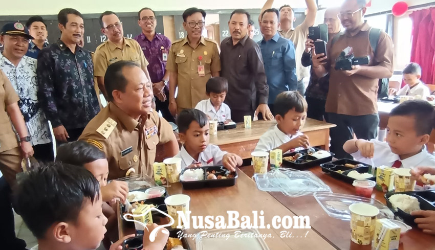 Pemprov Tunggu Juknis Program Makan Gratis