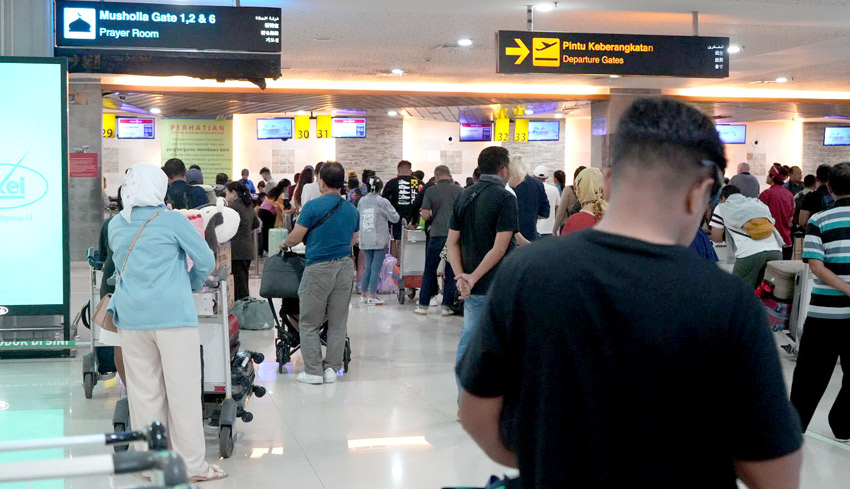 Periode Nataru, Bandara Ngurah Rai Layani 1,1 Juta Penumpang