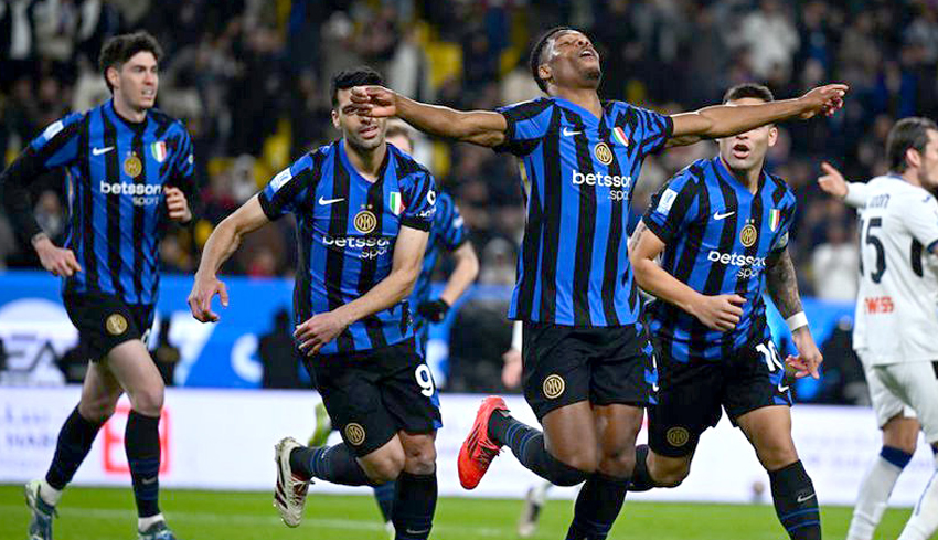 Libas Atalanta, Inter Milan ke Final