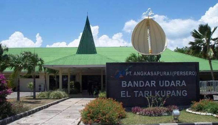 Cuaca Buruk, Dua Pesawat Batal Mendarat di Bandara El Tari Kupang