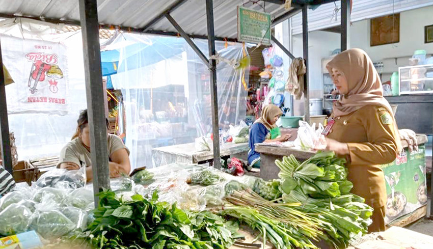 Curah Hujan Tinggi, Harga Cabai ‘Meroket’