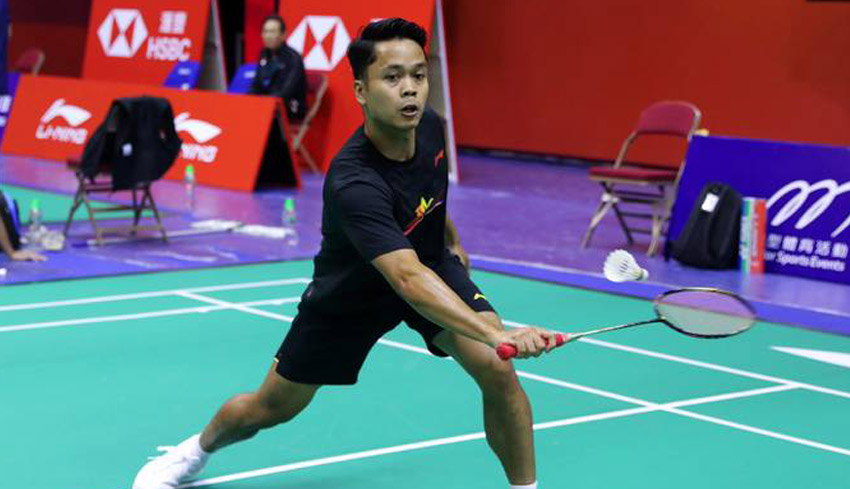 Ginting Siap Comeback di Malaysia