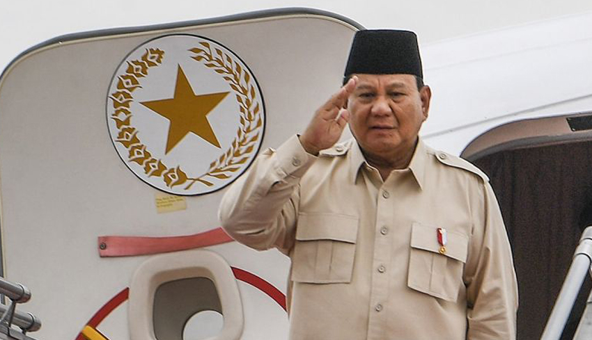 Prabowo Diprediksi Jadi Pemimpin Dunia Berpengaruh versi The Straits Times