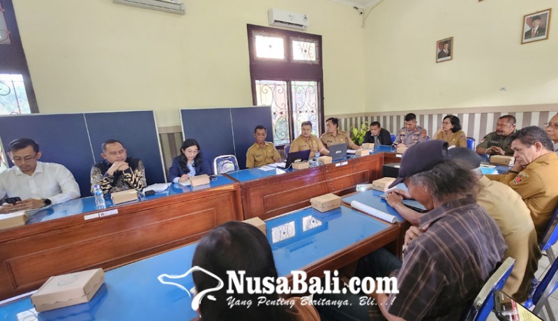 www.nusabali.com-dinas-perkimta-mediasi-kisruh-tanah-negara-di-desa-pancasari