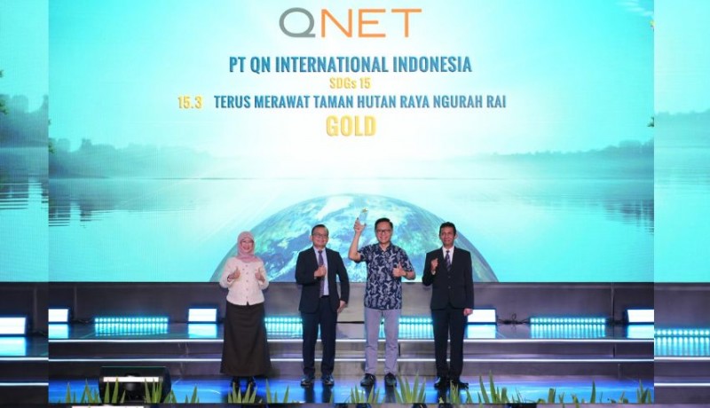 www.nusabali.com-gencar-tanam-bakau-di-bali-qnet-raih-gold-indonesian-sdgs-award-2024