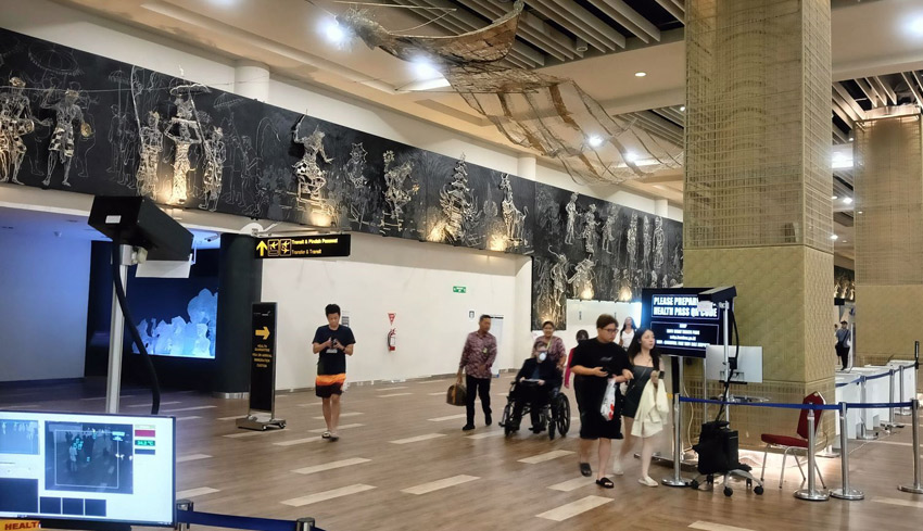 Bandara Ngurah Rai Siaga Virus HMPV