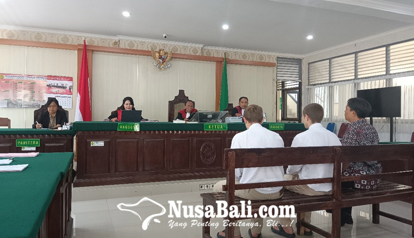 Dari Sidang Kasus Laboratorium Rahasia (Clendestine Laboratory) Narkoba di Sebuah Vila di Tibubeneng, Badung