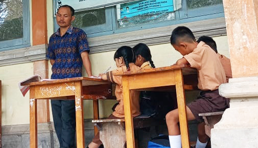 Komisi III DPRD Klungkung Soroti Aset Sekolah di Nusa Penida