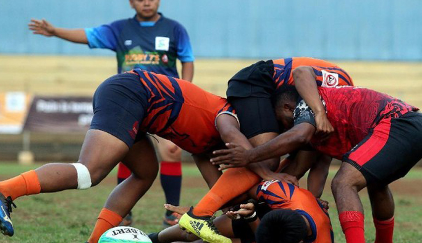 Rugby Seleksi Atlet SEA Games Lewat Kejurnas