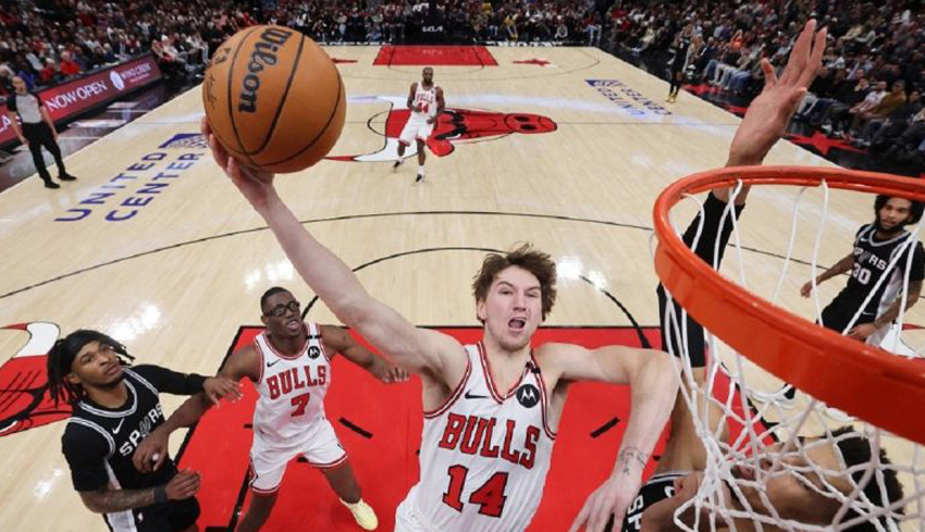 Redam Wembanyama, Bulls Kalahkan Spurs 114-110