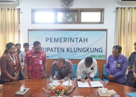 Nusabali.com - kelola-pantai-kelingking-pemkab-kerja-sama-dengan-desa-adat