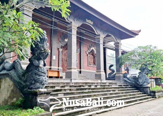 Nusabali.com - gedung-museum-sagung-wah-belum-berfungsi