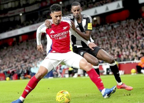 Nusabali.com - arsenal-dipermalukan-newcastle