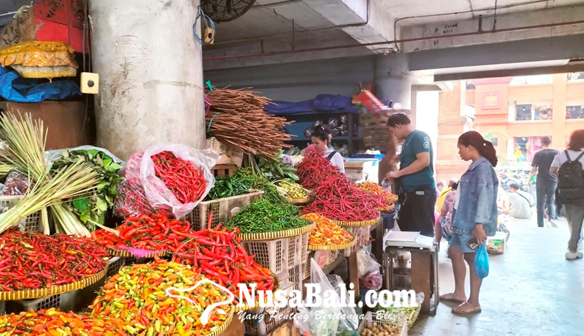 Cabai Rawit Sentuh Harga Rp 120.000 Per Kilogram