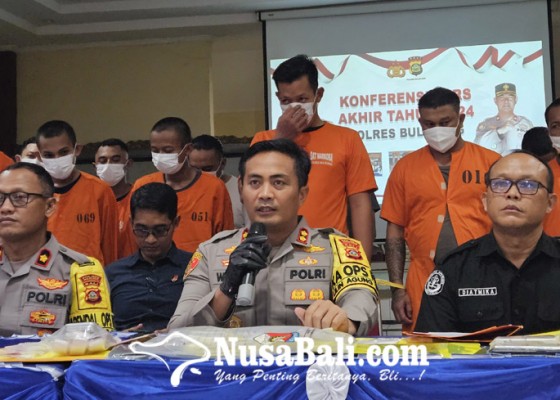 Nusabali.com - polres-buleleng-ungkap-103-kasus-narkoba