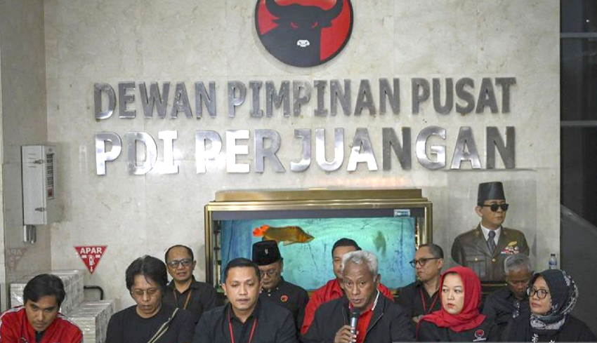 PDIP Sebut Tak Ada Bukti Signifikan saat KPK Geledah Rumah Hasto