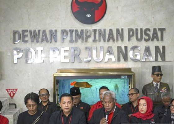 Nusabali.com - pdip-sebut-tak-ada-bukti-signifikan-saat-kpk-geledah-rumah-hasto