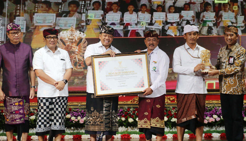 Desa Kubutambahan Terpilih Menjadi Desa Percontohan Anti Korupsi di Bali