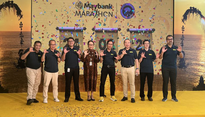 Maybank Marathon 2025 Digelar di BUTC Gianyar