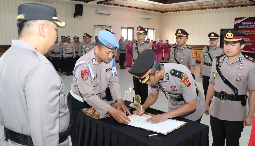 AKBP Marantika Jabat Wakapolresta Denpasar