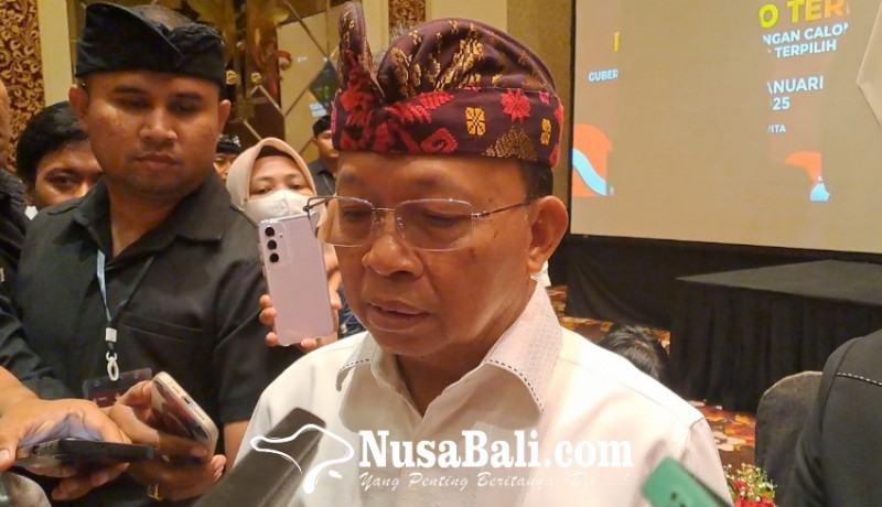 www.nusabali.com-koster-belum-setuju-pungutan-wisman-dinaikkan-sepakat-ada-insentif-dan-optimalisasi