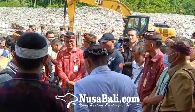 www.nusabali.com-warga-protes-pembuangan-sampah-non-residu-ke-tpa-sente