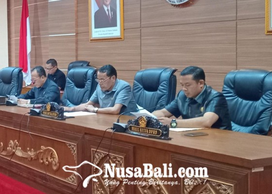 Nusabali.com - diumumkan-dprd-sedana-arta-diar-tunggu-pelantikan