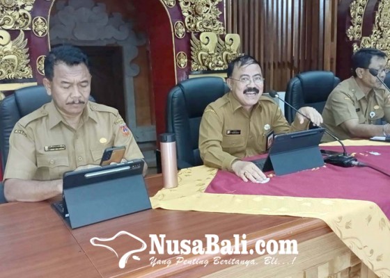 Nusabali.com - rombak-rpjmd-sekda-sedana-merta-panggil-pimpinan-opd