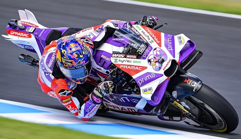 www.nusabali.com-jorge-martin-resmi-pakai-nomor-1-di-motogp-2025