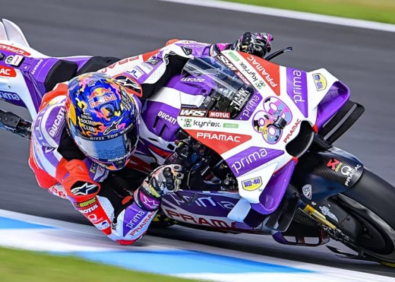 Nusabali.com - jorge-martin-resmi-pakai-nomor-1-di-motogp-2025