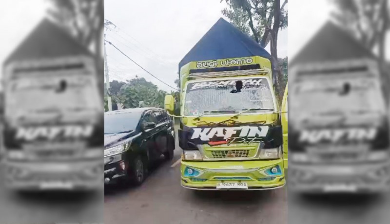 www.nusabali.com-aksi-lempar-kaca-truk-bikin-resah